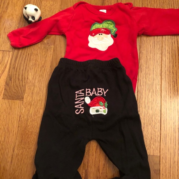 Santa Baby! Adorable Santa outfit for your LO! - Picture 1 of 5